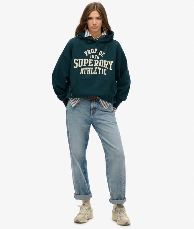 Superdry Athletic Essentials Relaxed Hoodie