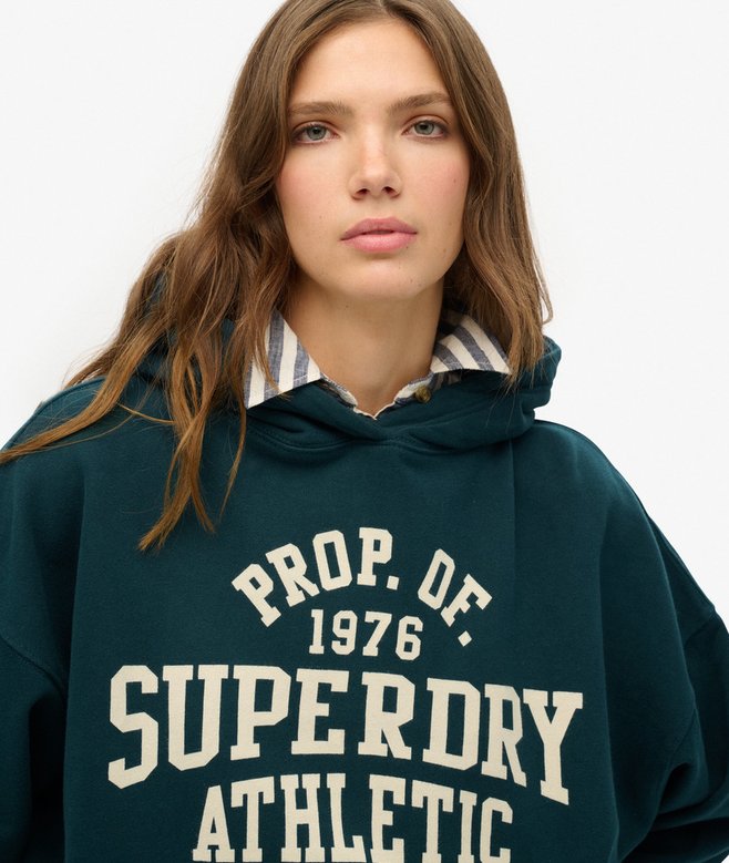Superdry Athletic Essentials Relaxed Hoodie