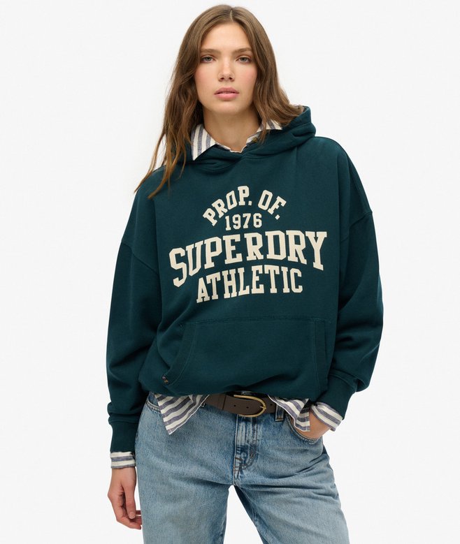 superdry Athletic Essentials Relaxed Hoodie