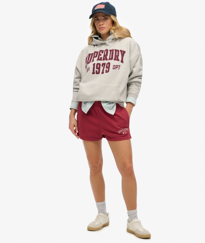 Superdry Athletic Essentials Relaxed Hoodie