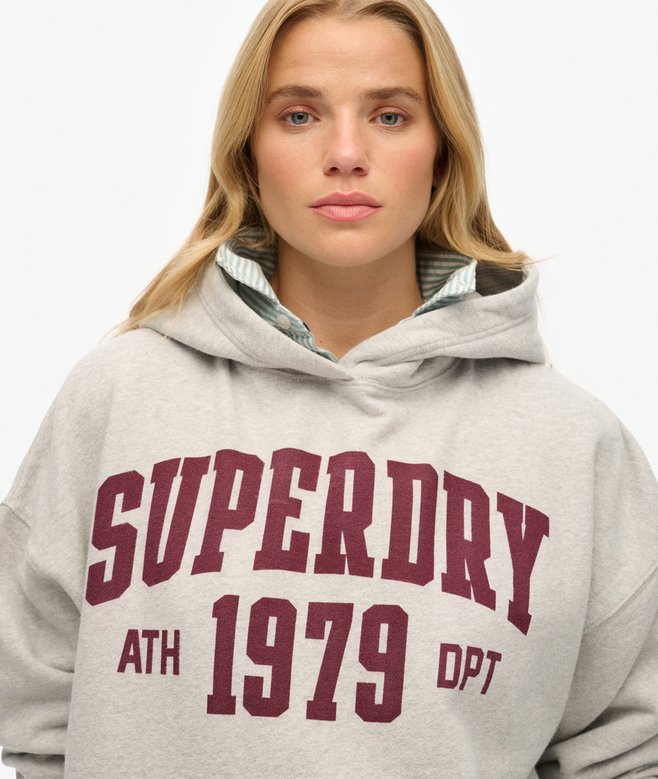 Superdry Athletic Essentials Relaxed Hoodie