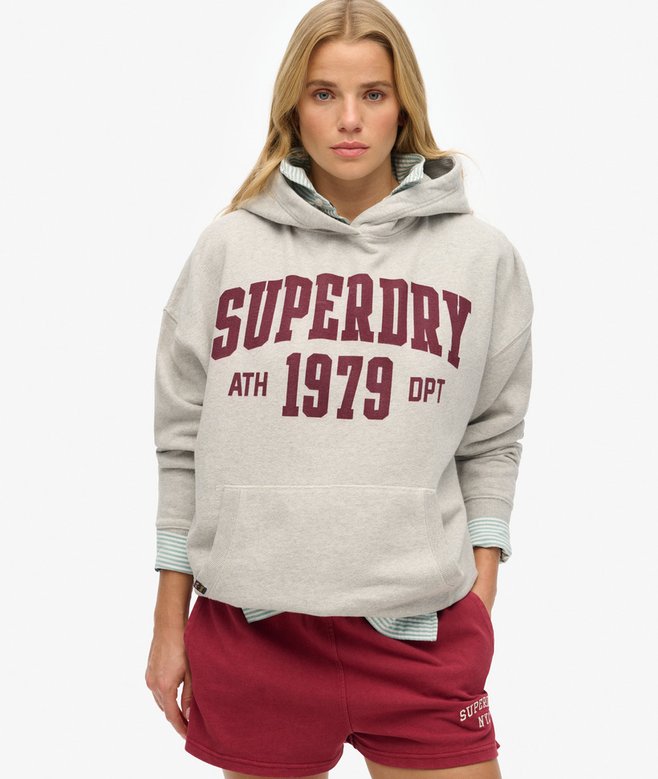 superdry Athletic Essentials Relaxed Hoodie