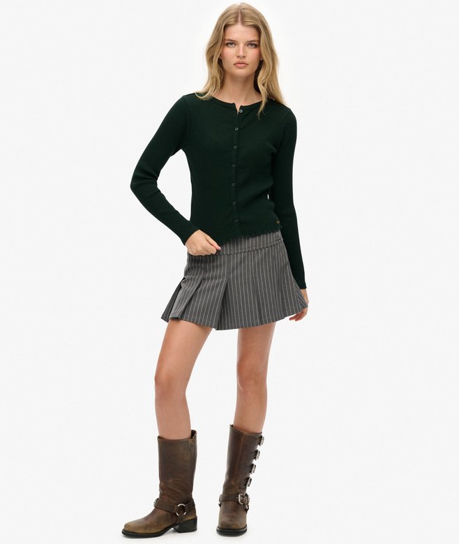 Superdry Athletic Essentials Ribbed Cardigan