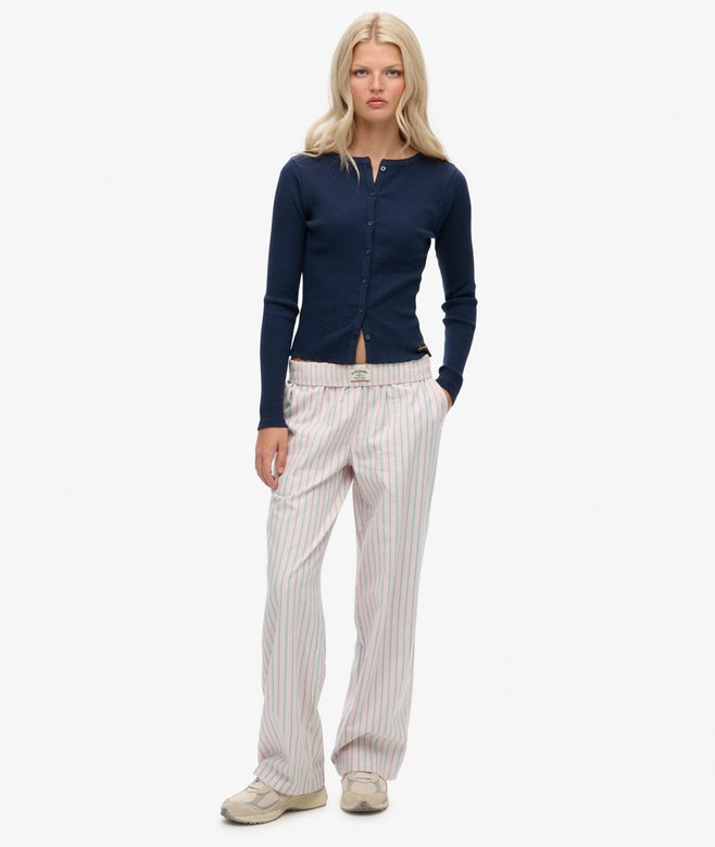 Superdry Athletic Essentials Ribbed Cardigan