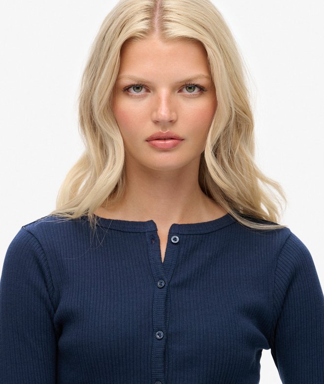 Superdry Athletic Essentials Ribbed Cardigan