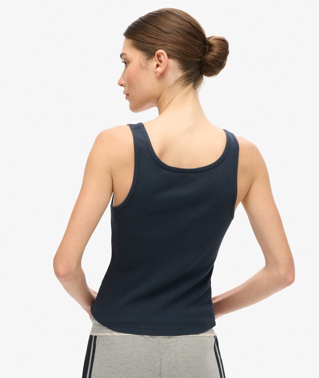 Superdry Athletic Essentials Ribbed Vest Top