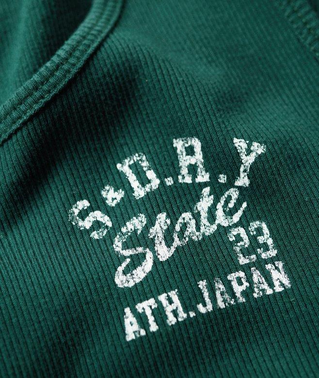 Superdry Athletic Essentials Ribbed Vest Top