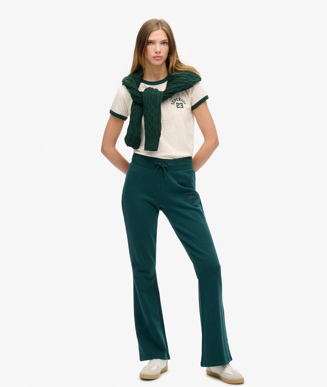 Superdry Athletic Essentials Ringer Fitted T-Shirt