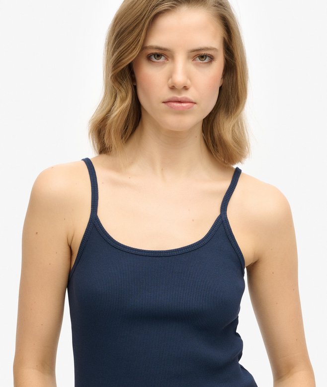 Superdry Athletic Essentials Scoop Neck Vest