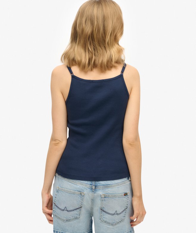 Superdry Athletic Essentials Scoop Neck Vest