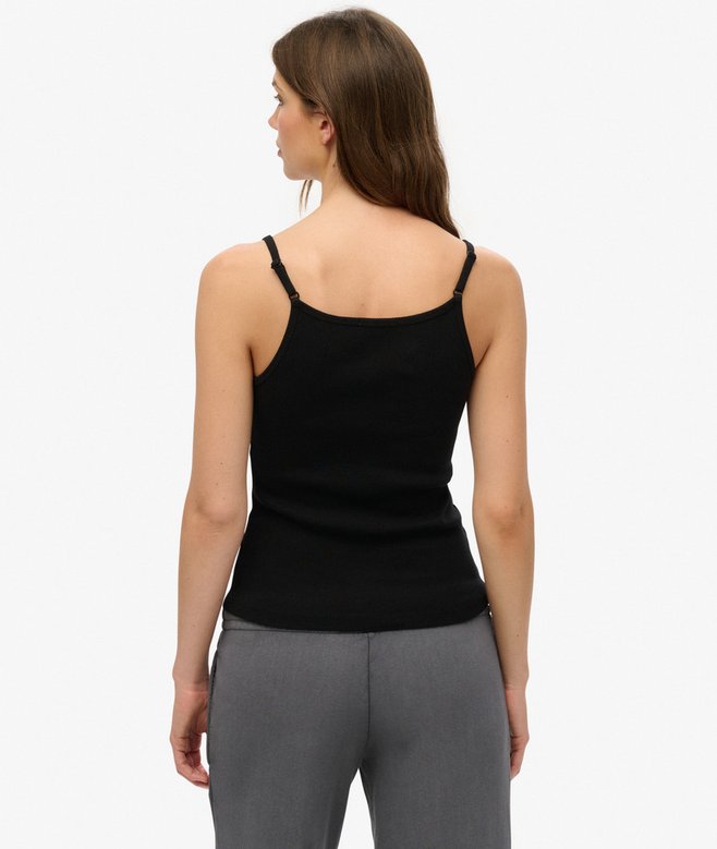 Superdry Athletic Essentials Scoop Neck Vest