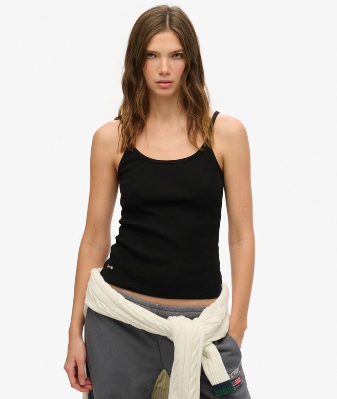 superdry Athletic Essentials Scoop Neck Vest