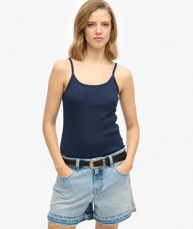 superdry Athletic Essentials Scoop Neck Vest