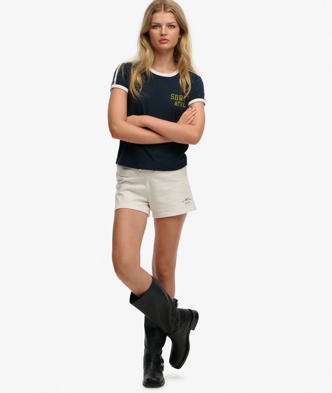 Superdry Athletic Essentials Side Stripe T-Shirt