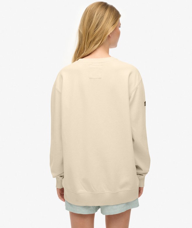 Superdry Athletic Essentials Slouchy Sweatshirt