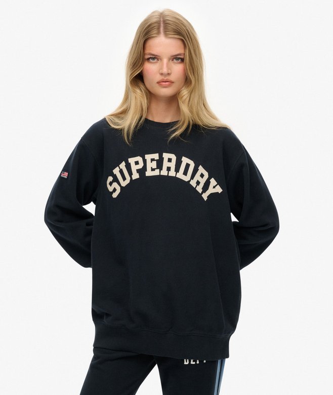 Superdry Athletic Essentials Slouchy Sweatshirt