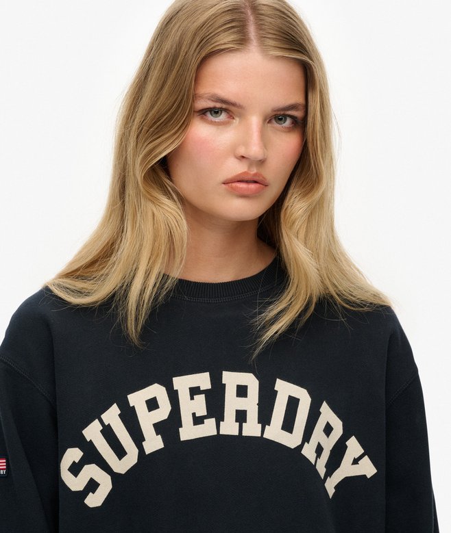 Superdry Athletic Essentials Slouchy Sweatshirt