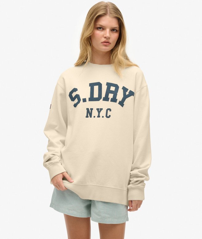 superdry Athletic Essentials Slouchy Sweatshirt