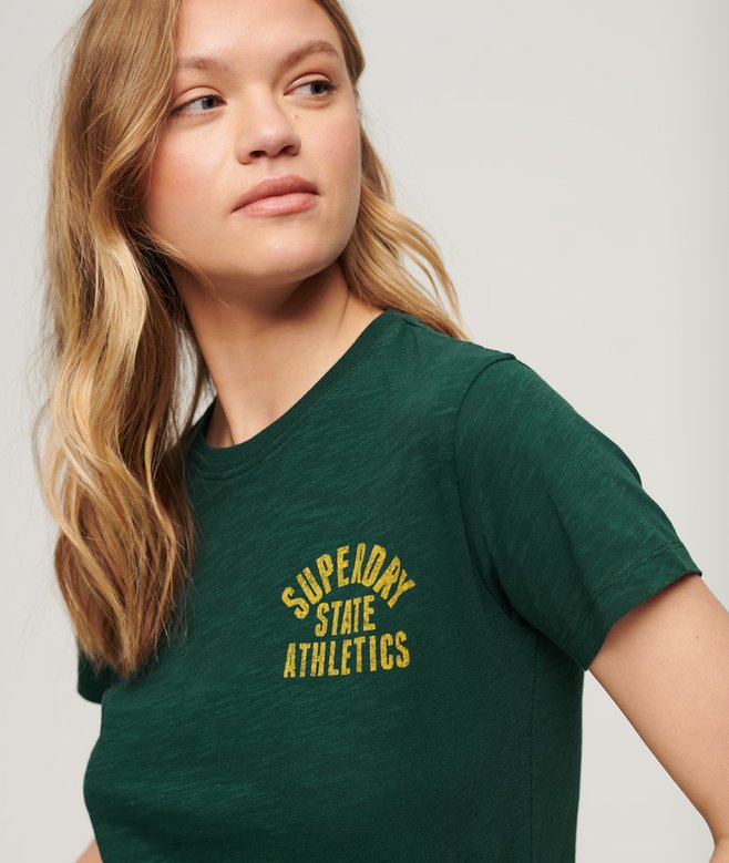 Superdry Athletic Essentials Slub 90s T-Shirt