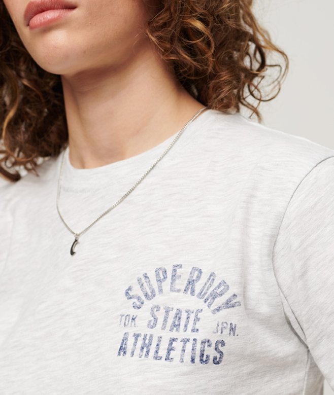 Superdry Athletic Essentials Slub 90s T-Shirt
