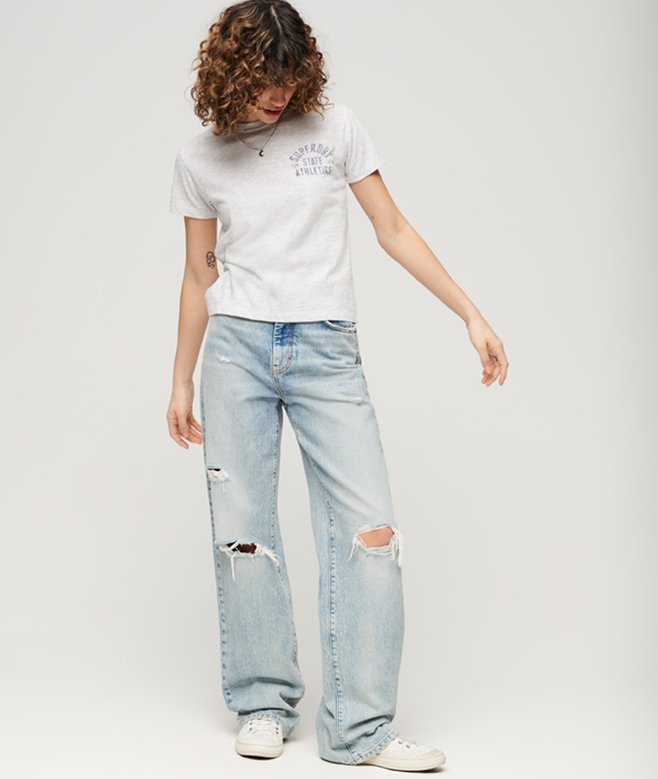 Superdry Athletic Essentials Slub 90s T-Shirt