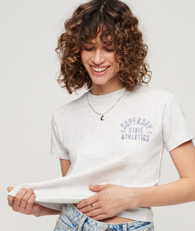 superdry Athletic Essentials Slub 90s T-Shirt