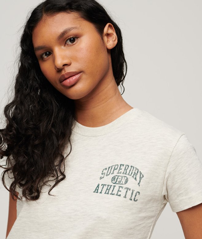 Superdry Athletic Essentials Slub 90s T-Shirt