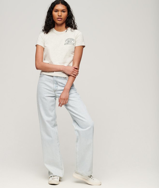 Superdry Athletic Essentials Slub 90s T-Shirt