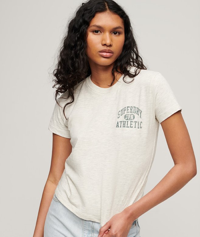 superdry Athletic Essentials Slub 90s T-Shirt