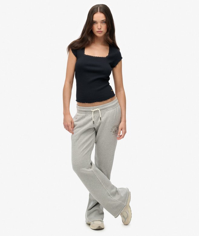 Superdry Athletic Essentials Square Neck Top