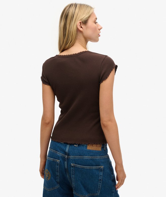 Superdry Athletic Essentials Square Neck Top