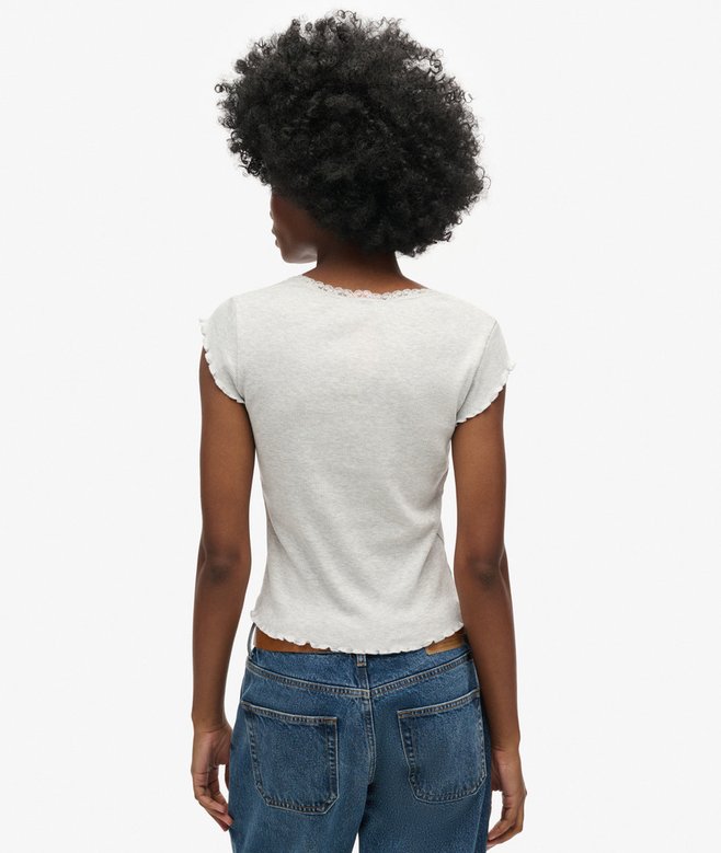 Superdry Athletic Essentials Square Neck Top