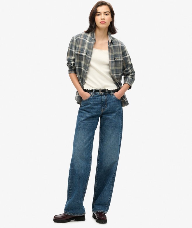 Superdry Athletic Essentials Square Neck Top