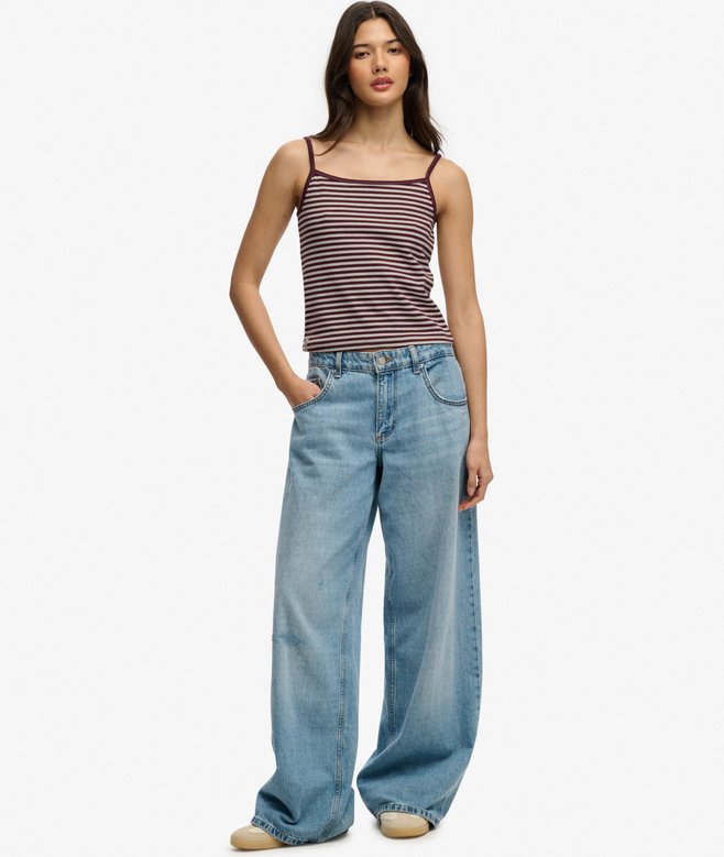 Superdry Athletic Essentials Stripe Cami