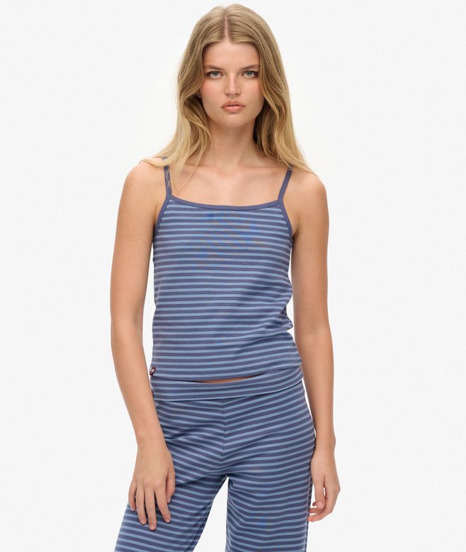 Superdry Athletic Essentials Stripe Cami Top