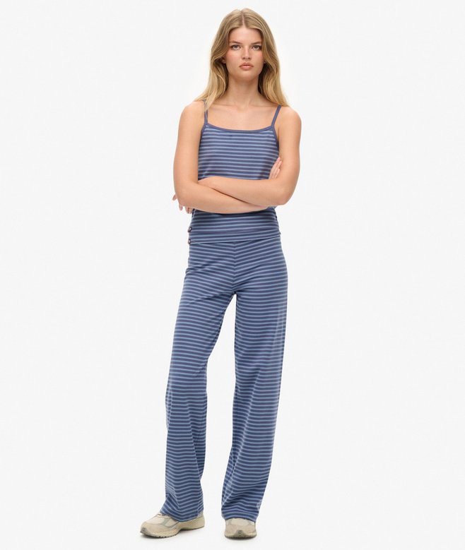 Superdry Athletic Essentials Stripe Cami Top