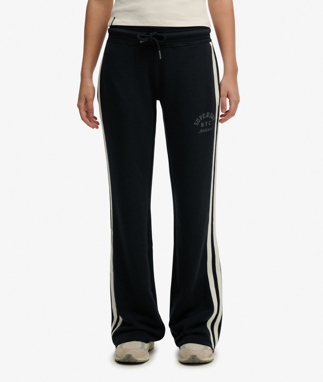 Superdry Athletic Essentials Stripe Flare Joggers