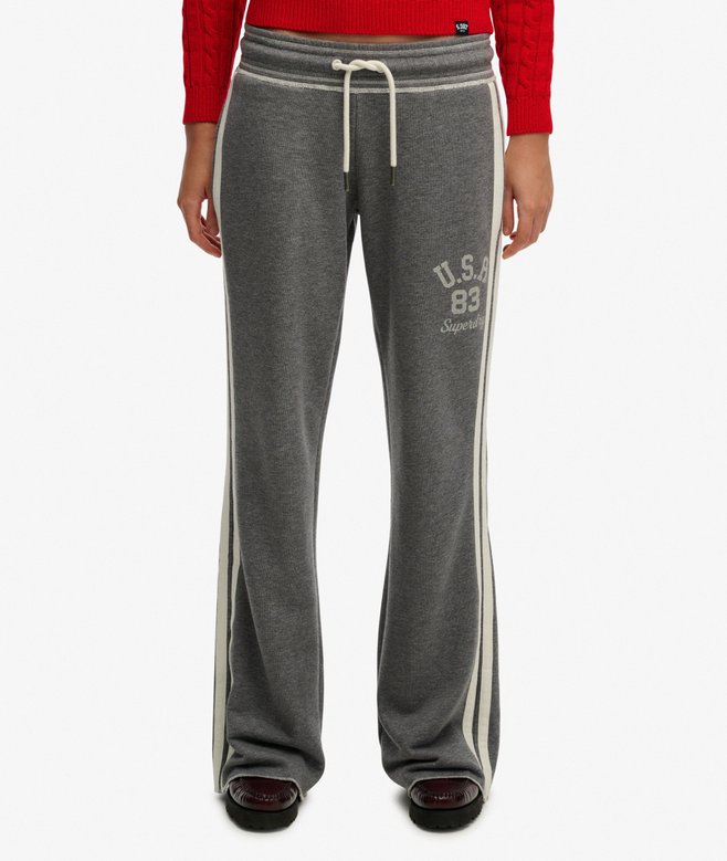 Superdry Athletic Essentials Stripe Flare Joggers
