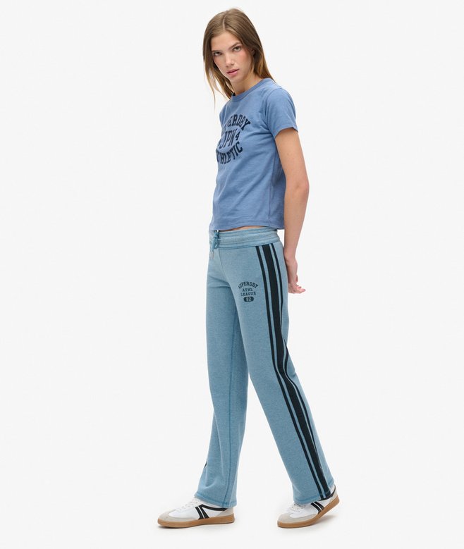 Superdry Athletic Essentials Stripe Flare Joggers