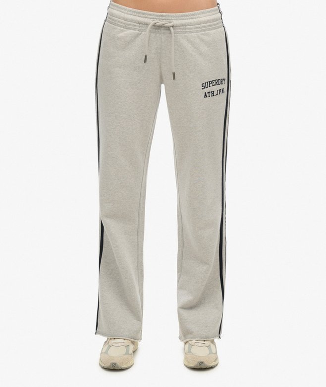 Superdry Athletic Essentials Stripe Flare Joggers