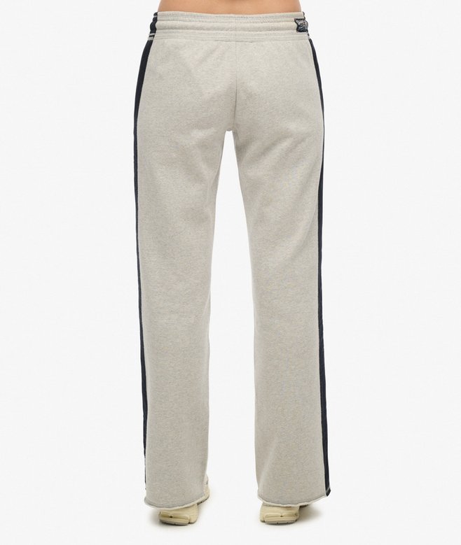 Superdry Athletic Essentials Stripe Flare Joggers
