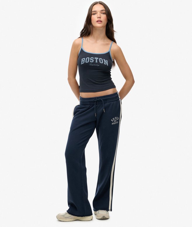 Superdry Athletic Essentials Stripe Flare Joggers