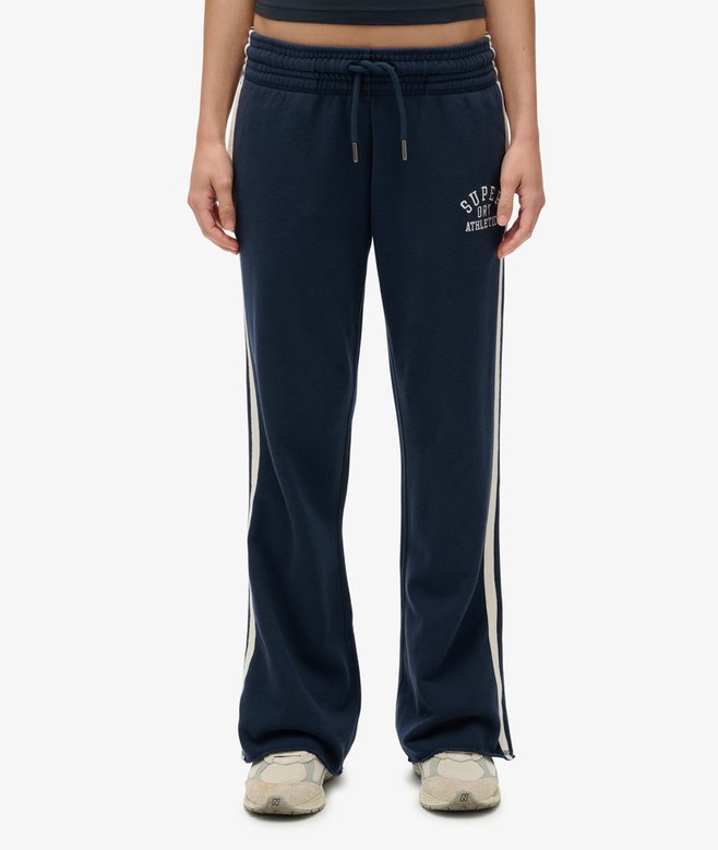 Superdry Athletic Essentials Stripe Flare Joggers