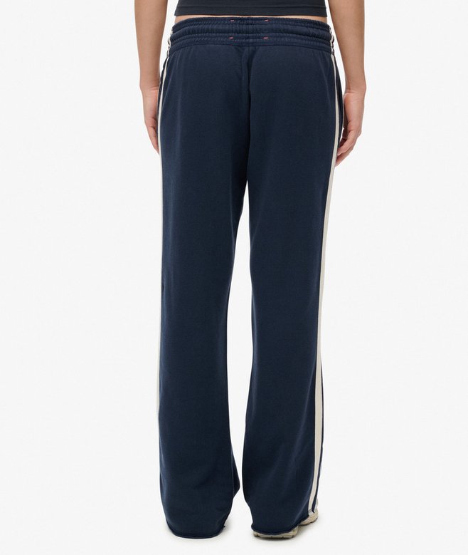 Superdry Athletic Essentials Stripe Flare Joggers