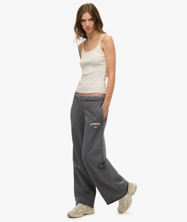 Superdry Athletic Essentials Wide Leg Joggers