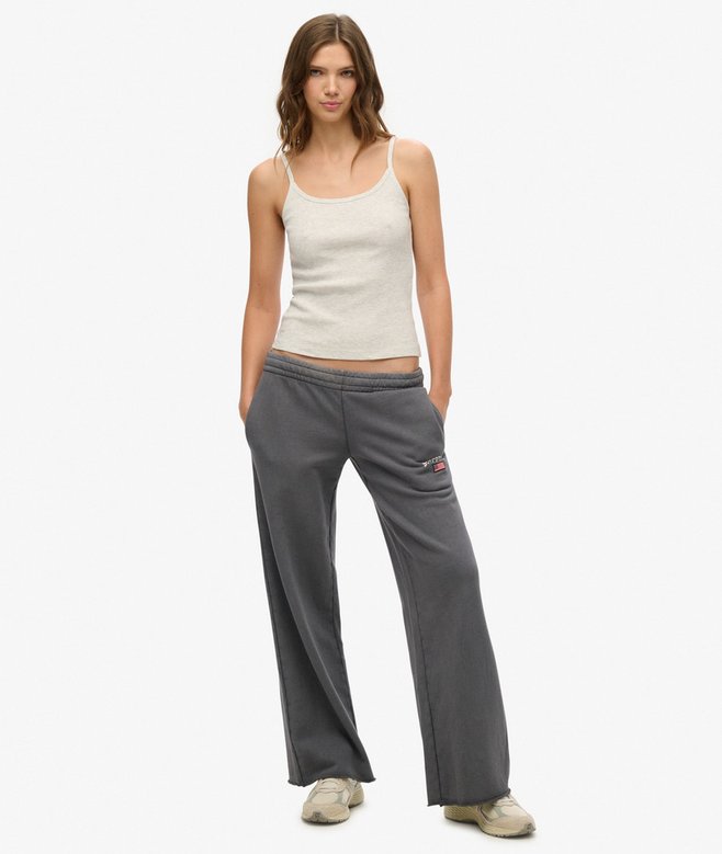 superdry Athletic Essentials Wide Leg Joggers