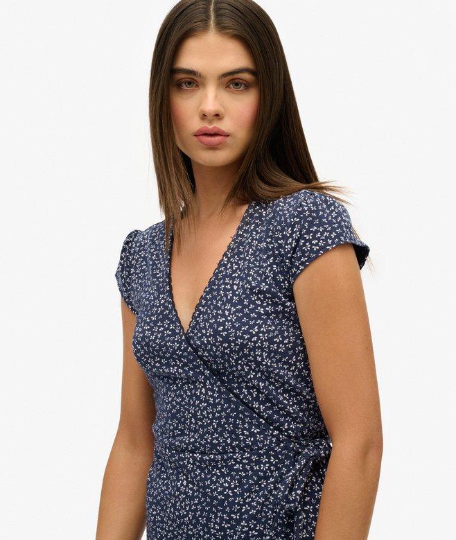 Superdry Athletic Essentials Wrap Dress