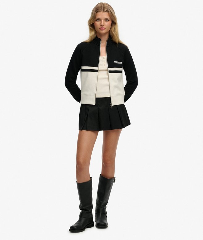 Superdry Athletic Essentials Zip Through Track Top