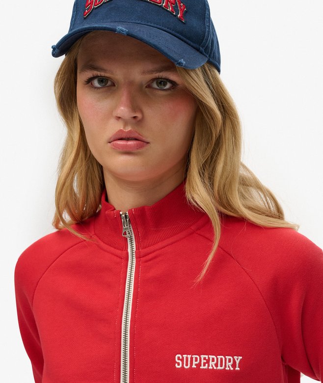Superdry Athletic Essentials Zip Through Track Top