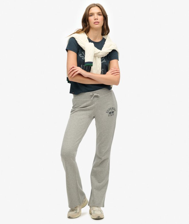 Superdry Athletic Graphic Fitted T-Shirt